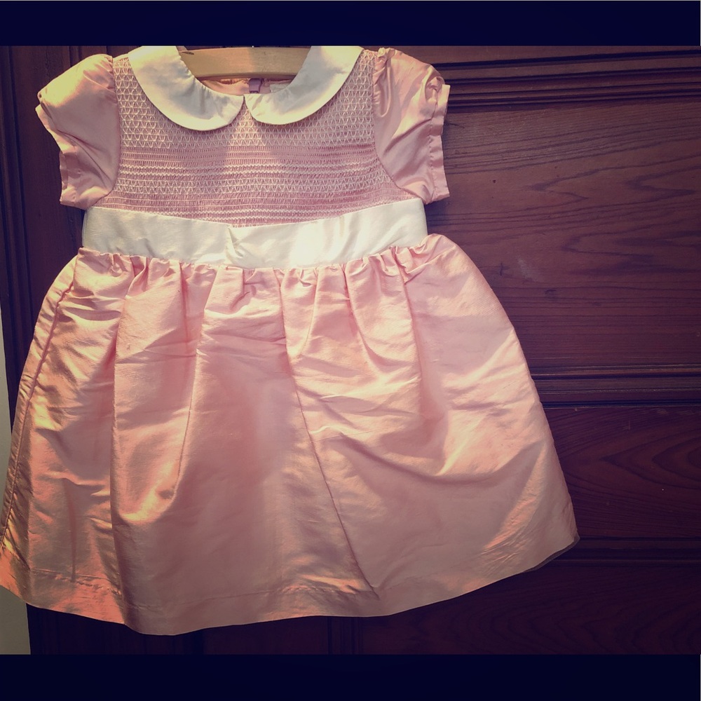 NWT Gymboree silk dress. 6-12 months.